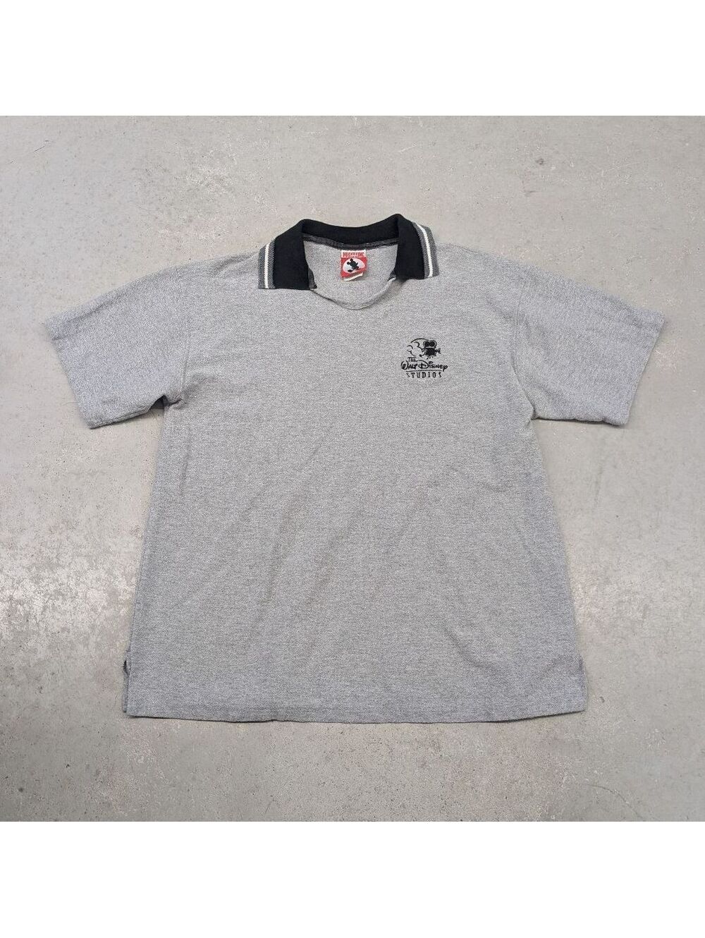 Vintage 90s Mickey Mouse Walt Disney Studios Polo Shirt